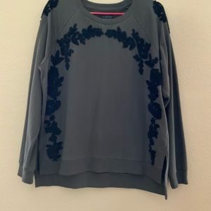 Lucky Embroidered Sweatshirt